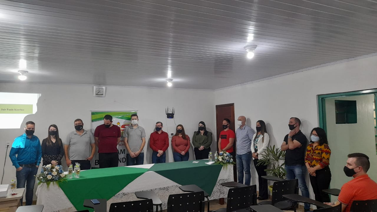 Nova diretoria toma posse da ACIS CDL de São Martinho